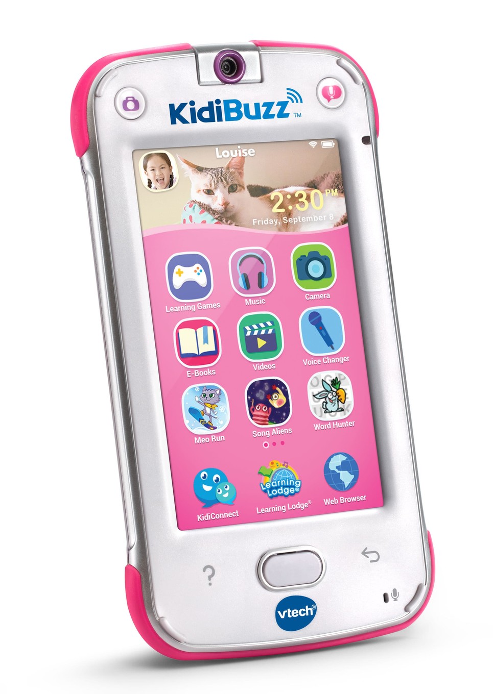 KidiBuzz Pink Preschool Learning VTech Toys Canada   169551 9 Min Large 